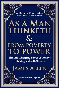 Cover As a Man Thinketh & From Poverty to Power