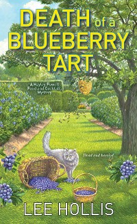 Cover Death of a Blueberry Tart
