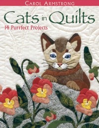 Cover Cats in Quilts