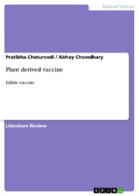 Cover Plant derived vaccine