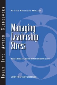 Cover Managing Leadership Stress