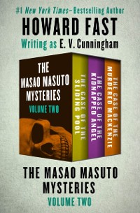 Cover Masao Masuto Mysteries Volume Two
