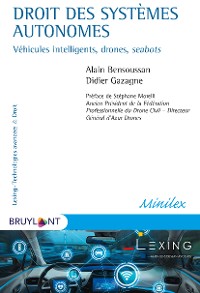 Cover Droit des systèmes autonomes