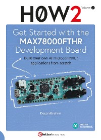 Cover Get Started with the MAX78000FTHR Development Board