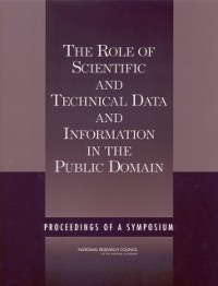 Cover Role of Scientific and Technical Data and Information in the Public Domain