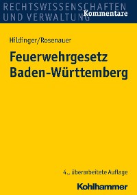 Cover Feuerwehrgesetz Baden-Württemberg