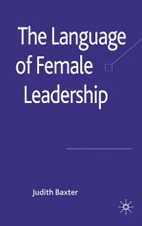 Cover The Language of Female Leadership