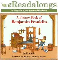Cover Picture Book of Benjamin Franklin