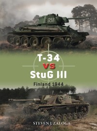 Cover T-34 vs StuG III