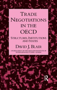Cover Trade Negotiations In The OECD