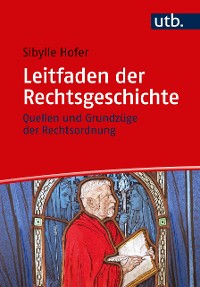 Cover Leitfaden der Rechtsgeschichte