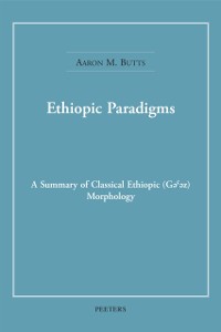 Cover Ethiopic Paradigms