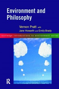 Cover Environment and Philosophy