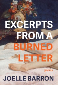 Cover Excerpts from a Burned Letter