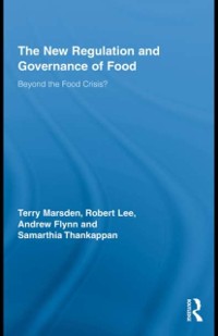 Cover New Regulation and Governance of Food