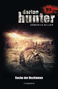 Cover Dorian Hunter 93 - Rache der Dschinnen