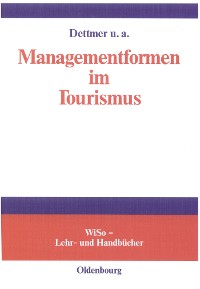 Cover Managementformen im Tourismus