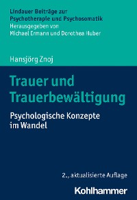 Cover Trauer und Trauerbewältigung