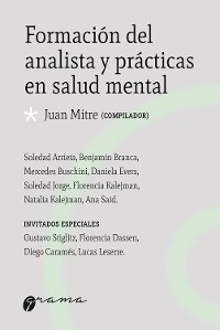 Cover Formación del analista y prácticas en salud mental