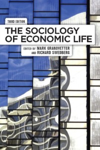 Cover The Sociology of Economic Life