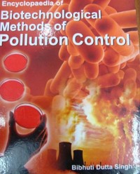 Cover Encyclopaedia Of Biotechnological Methods Of Pollution Control