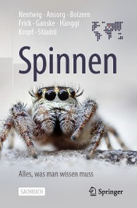 Cover Spinnen - Alles, was man wissen muss