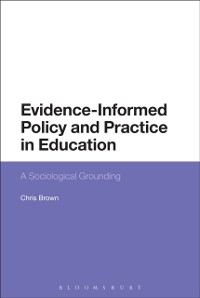 Cover Evidence-Informed Policy and Practice in Education