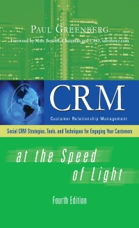 Cover CRM at the Speed of Light, Fourth Edition