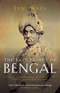 Cover The Last Prince of Bengal