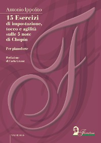 Cover 15 Esercizi di impostazione, tocco e agilità sulle 5 note di Chopin