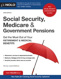 Cover Social Security, Medicare and Government Pensions
