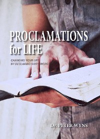 Cover Proclamations for Life