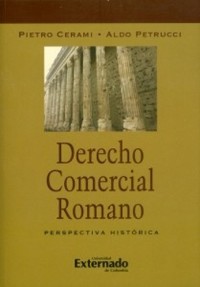 Cover Derecho comercial romano