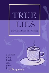 Cover True-Lies [scribbles from The Clinic]