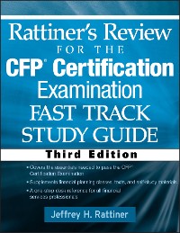 Cover Rattiner's Review for the CFP(R) Certification Examination, Fast Track, Study Guide