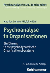Cover Psychoanalyse in Organisationen