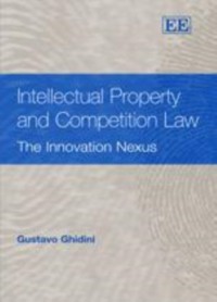 Cover Intellectual Property and Competition Law