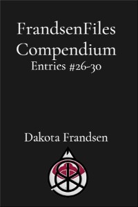 Cover FrandsenFiles Compendium