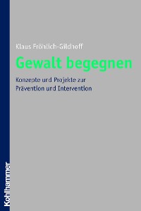 Cover Gewalt begegnen