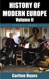 Cover History of Modern Europe - Volume II
