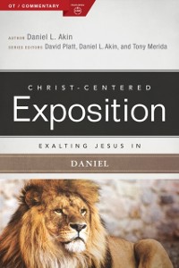Cover Exalting Jesus in Daniel