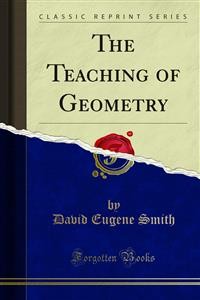 Cover The Teaching of Geometry