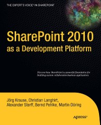 Cover SharePoint 2010 as a Development Platform