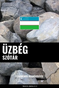 Cover Üzbég szótár
