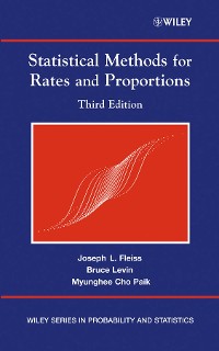 Cover Statistical Methods for Rates and Proportions