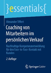 Cover Coaching von Mitarbeitern im persönlichen Verkauf