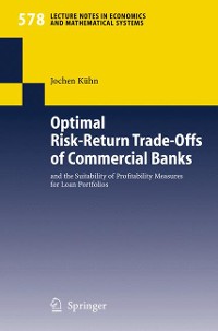 Cover Optimal Risk-Return Trade-Offs of Commercial Banks