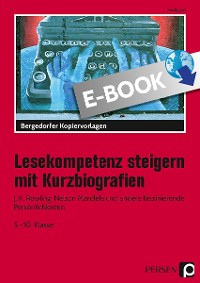 Cover Lesekompetenz steigern mit Kurzbiografien