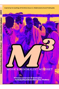 Cover Monk's Minimalist Mindset