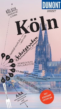 Cover DuMont direkt Reiseführer E-Book Köln